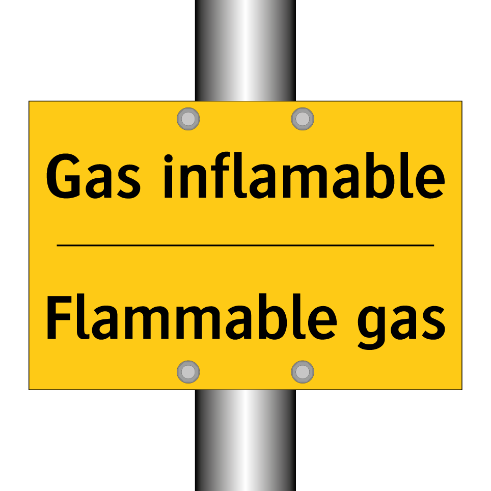 Gas inflamable - Flammable gas