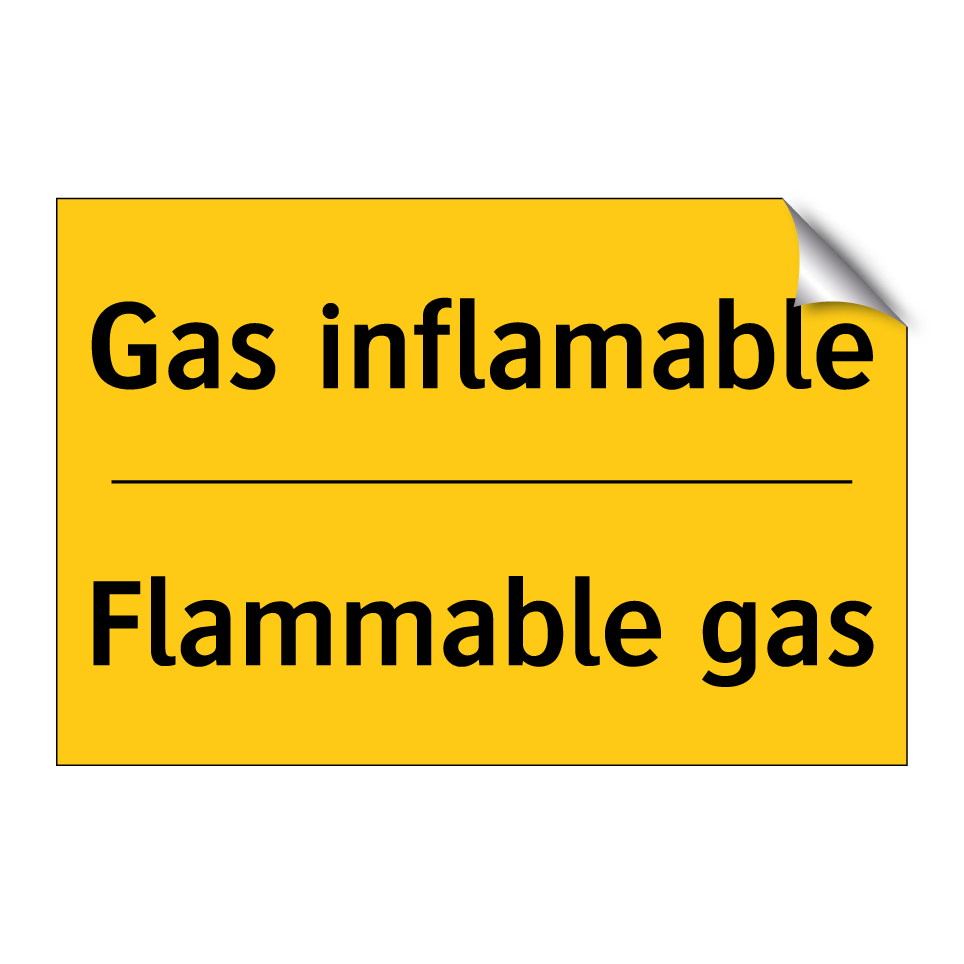Gas inflamable - Flammable gas