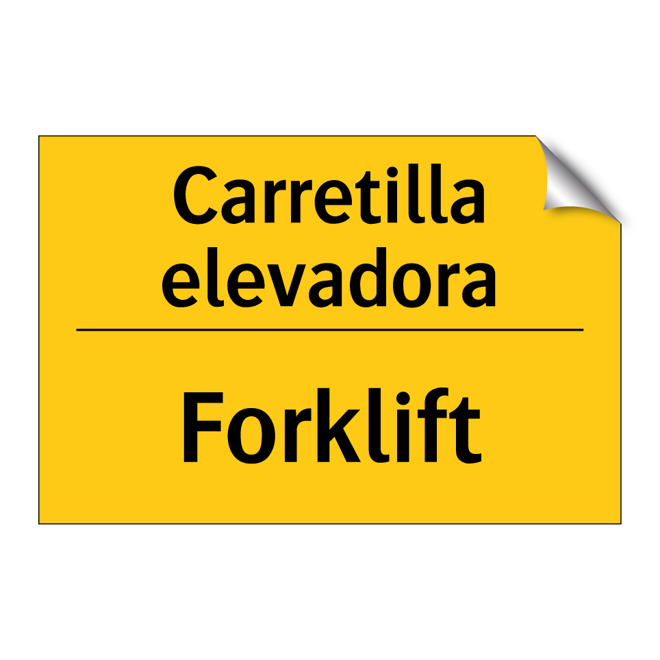 Carretilla elevadora - Forklift