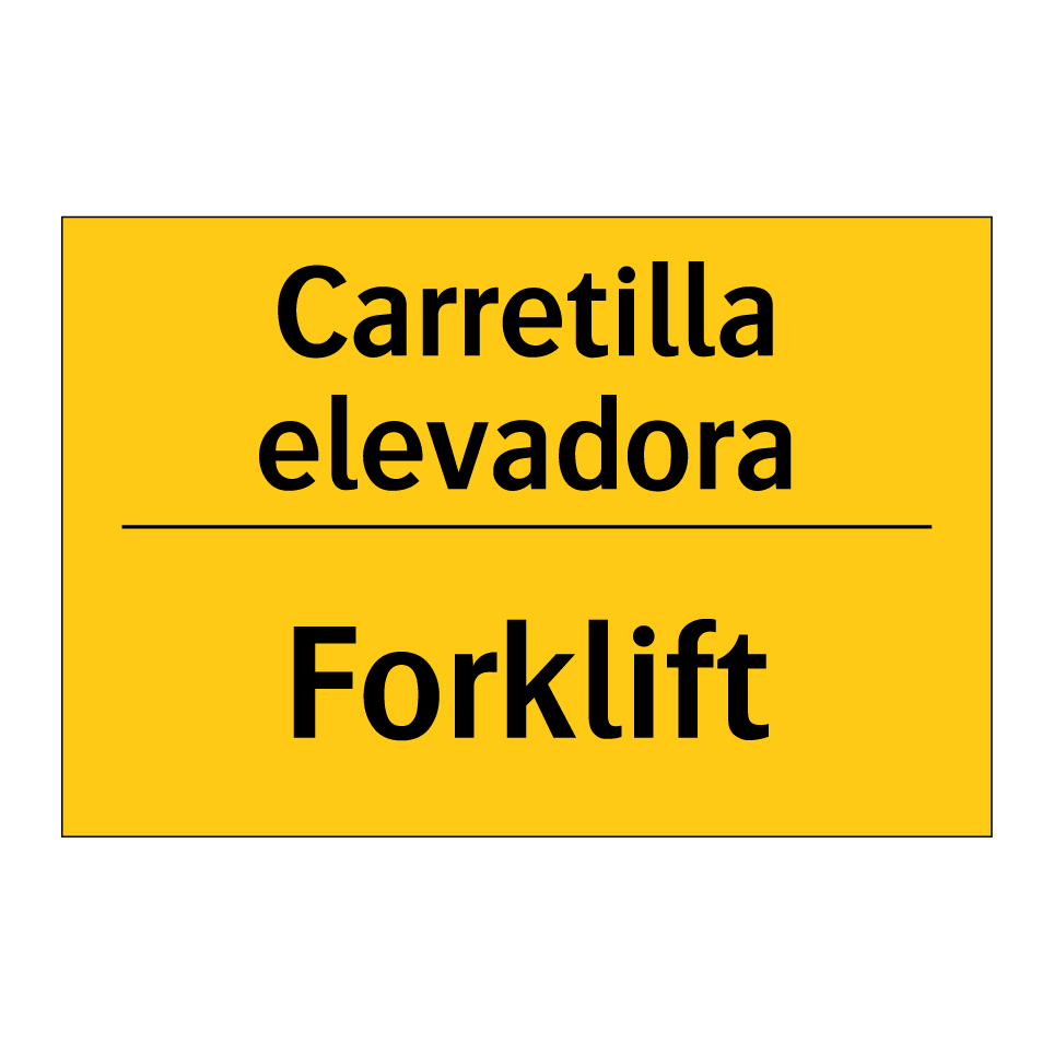 Carretilla elevadora - Forklift