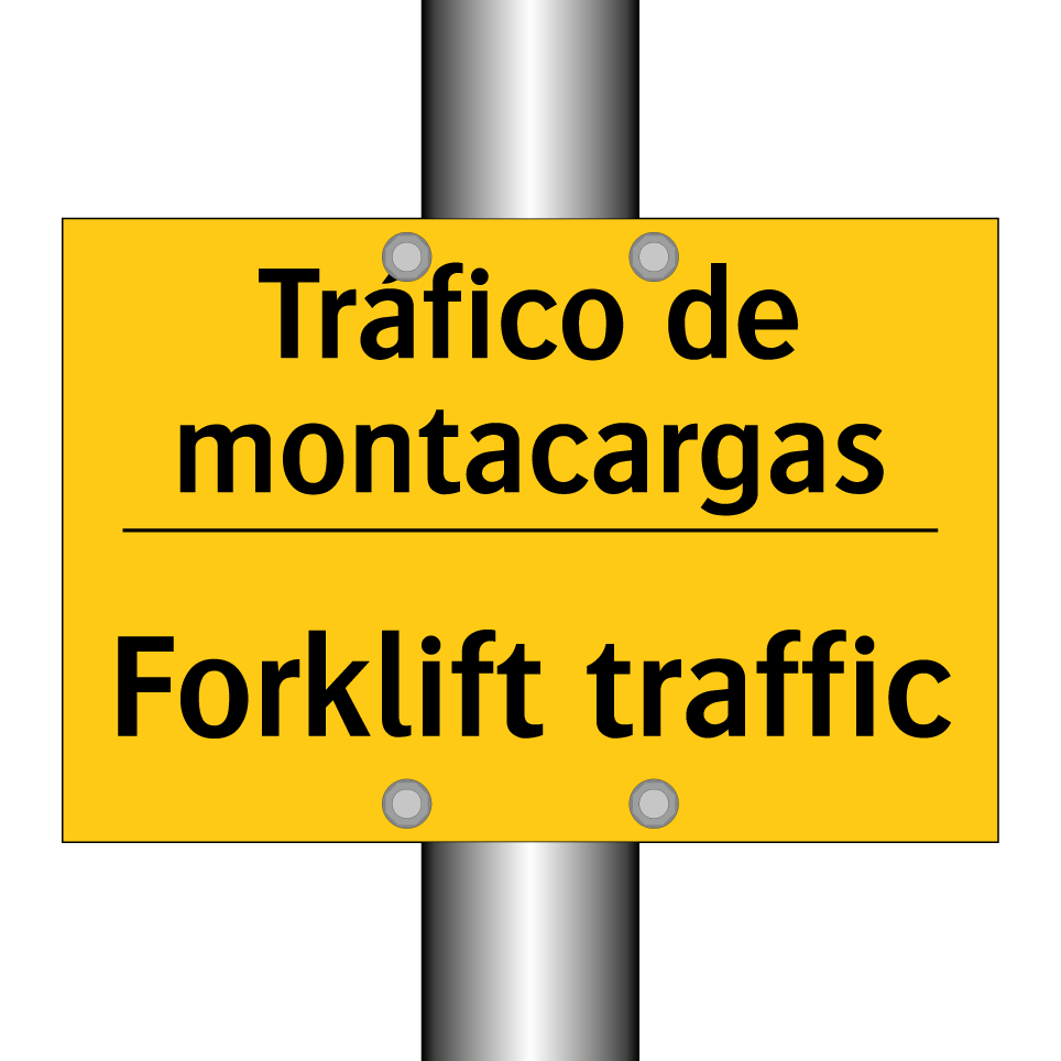 Tráfico de montacargas - Forklift traffic