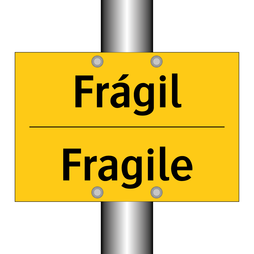 Frágil - Fragile