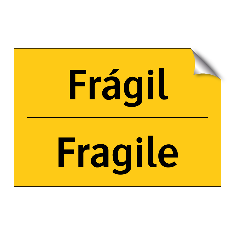 Frágil - Fragile