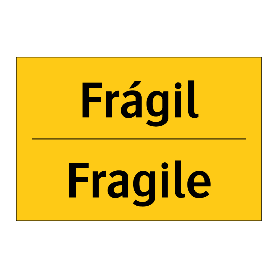 Frágil - Fragile