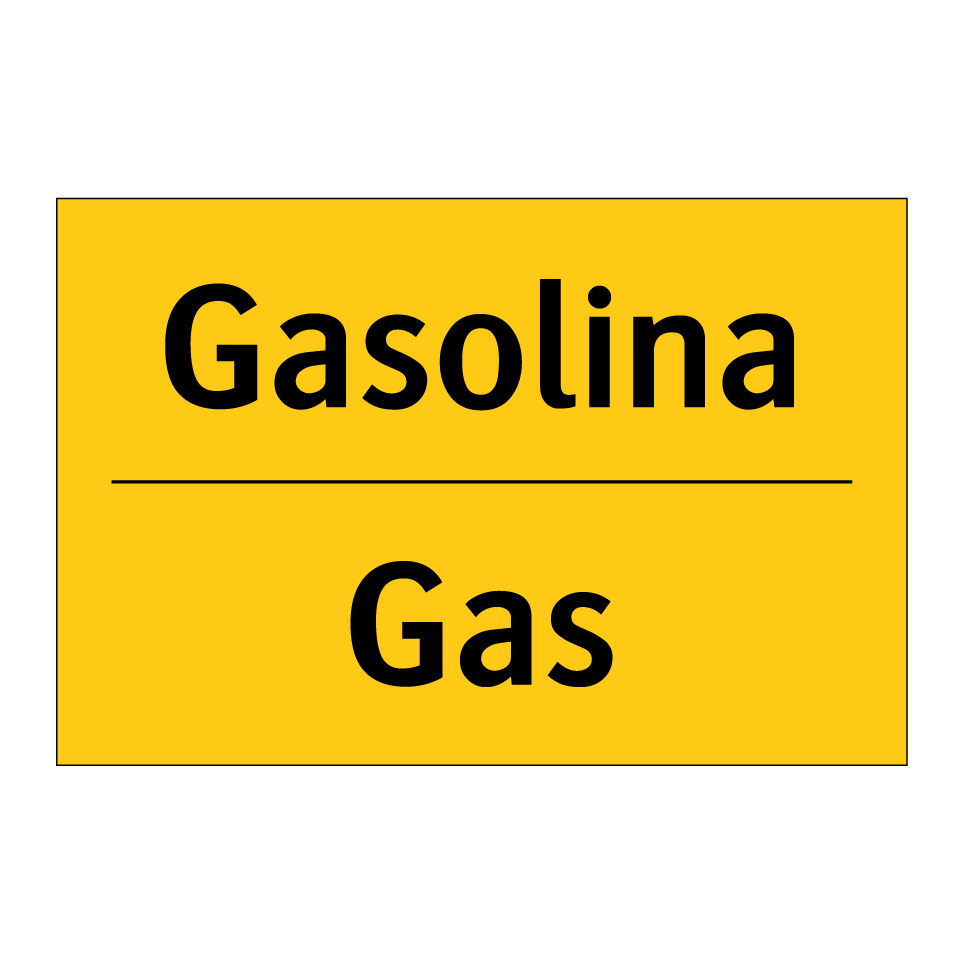 Gasolina - Gas