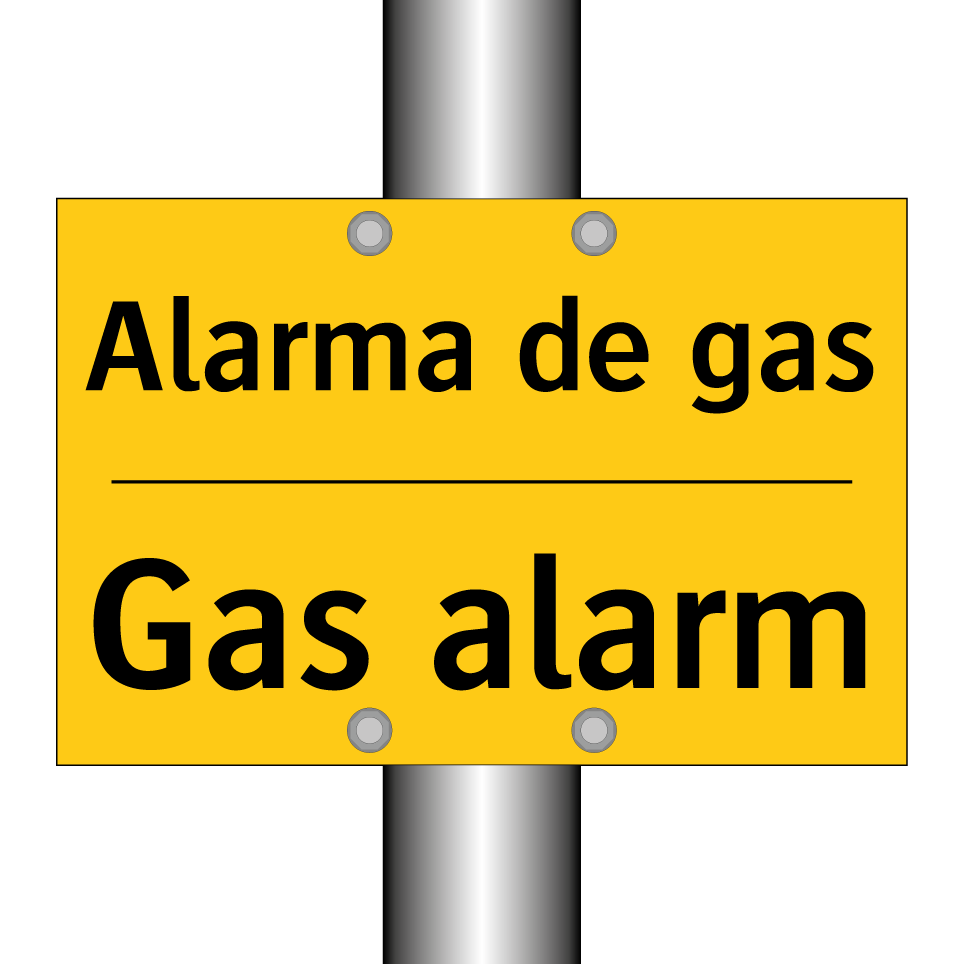 Alarma de gas - Gas alarm