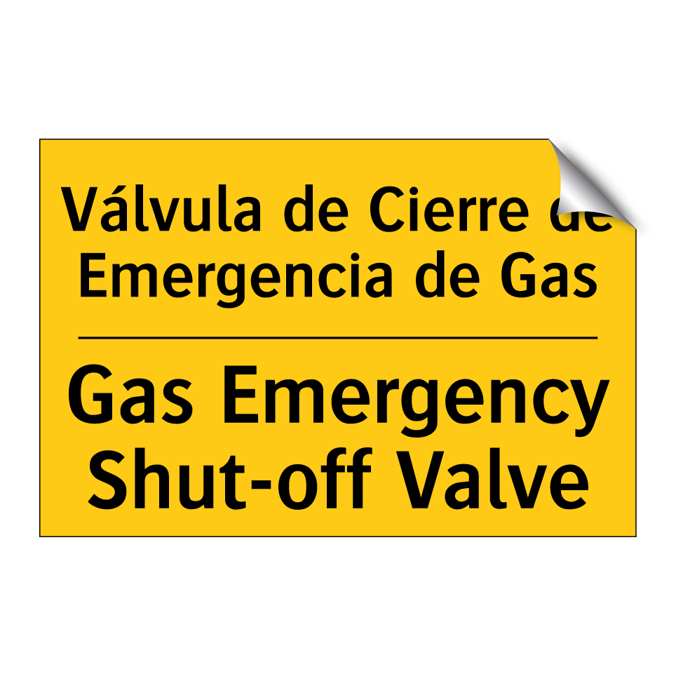 Válvula de Cierre de Emergencia de Gas - Gas Emergency Shut-off Valve