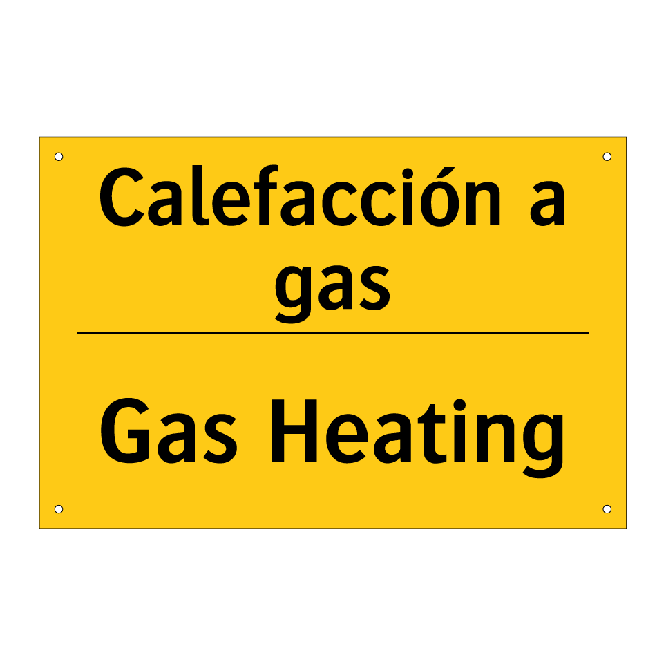 Calefacción a gas - Gas Heating