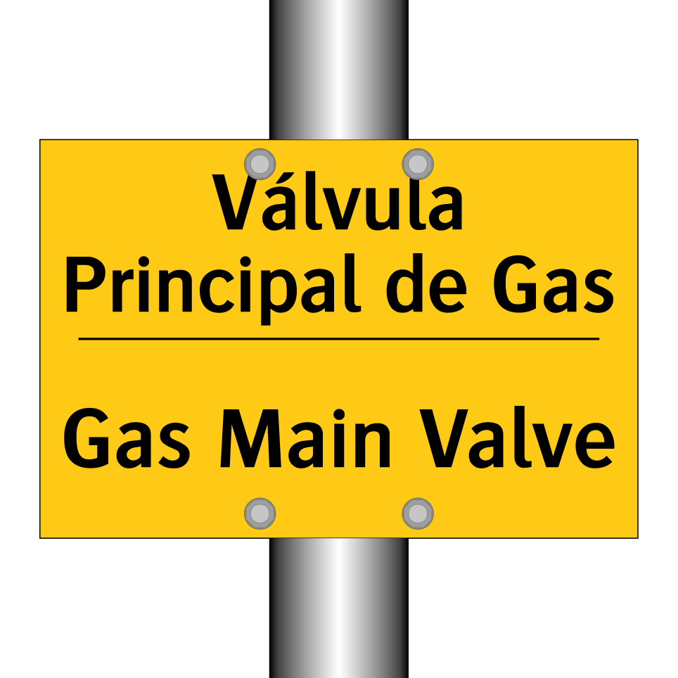 Válvula Principal de Gas - Gas Main Valve