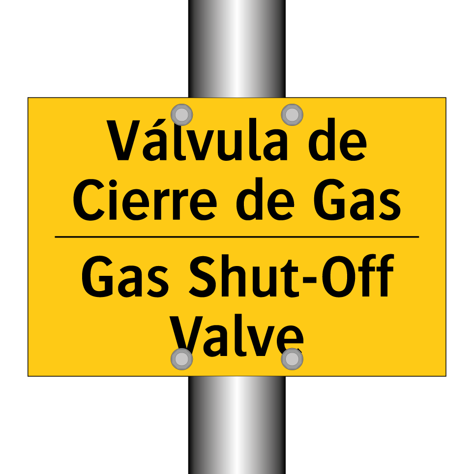 Válvula de Cierre de Gas - Gas Shut-Off Valve