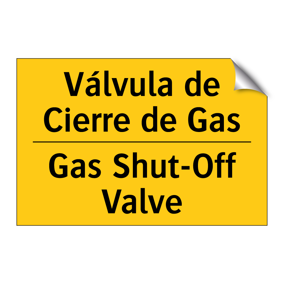 Válvula de Cierre de Gas - Gas Shut-Off Valve