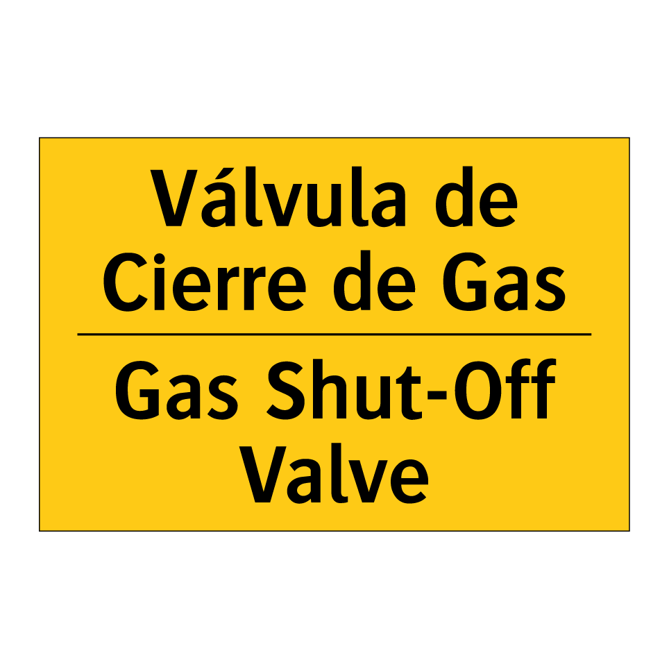 Válvula de Cierre de Gas - Gas Shut-Off Valve