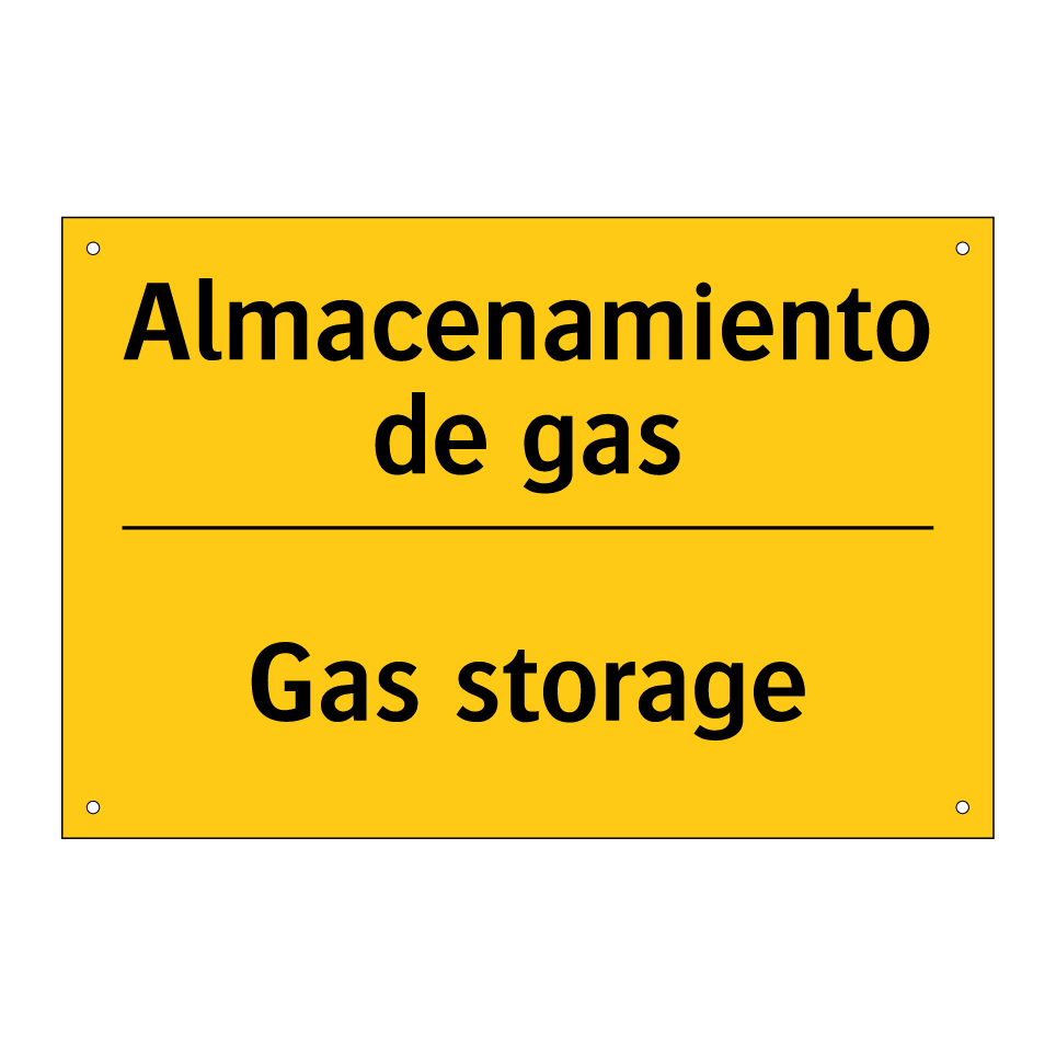 Almacenamiento de gas - Gas storage
