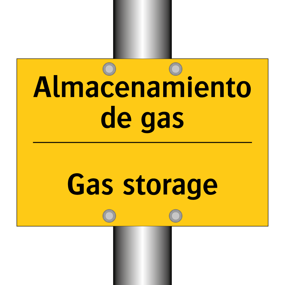 Almacenamiento de gas - Gas storage