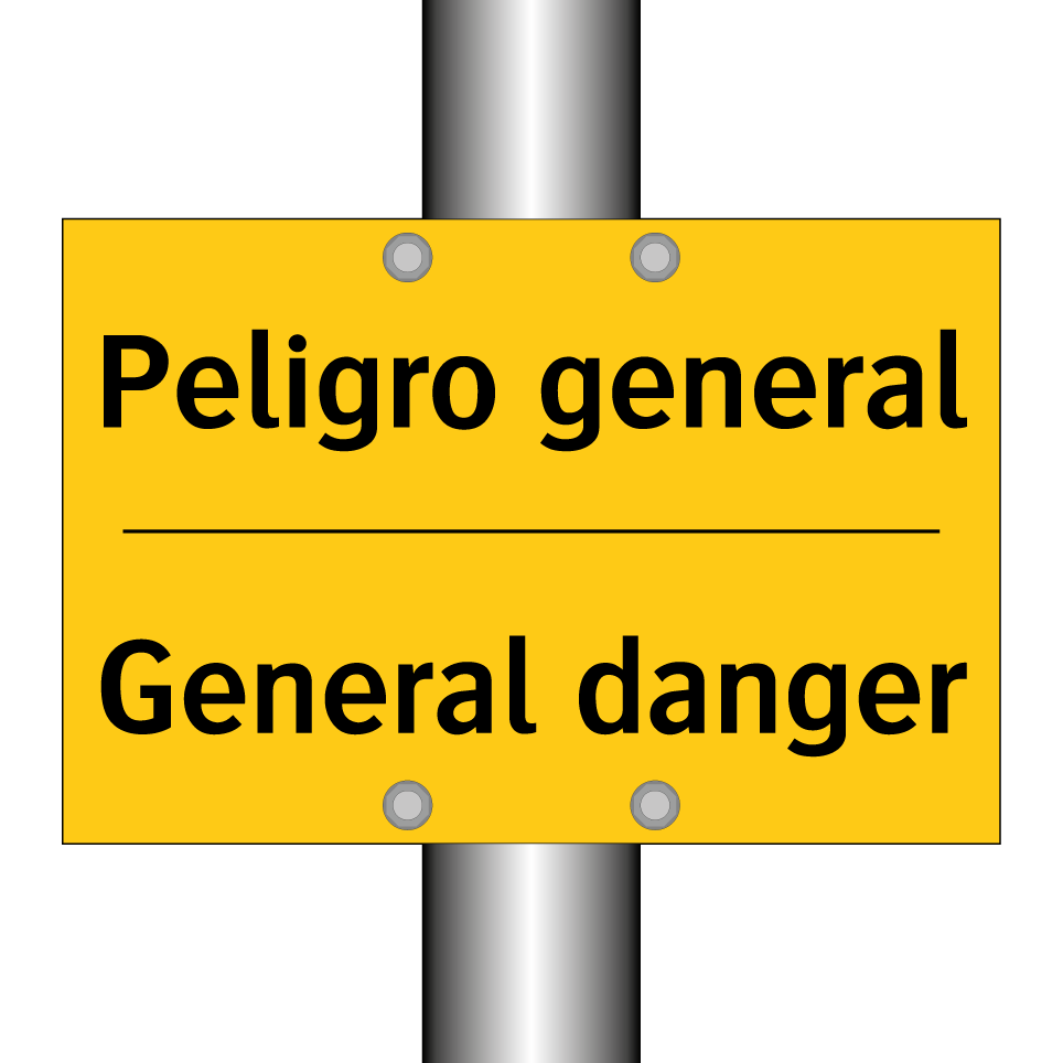 Peligro general - General danger