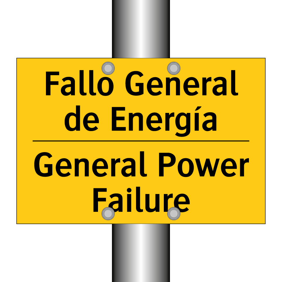 Fallo General de Energía - General Power Failure