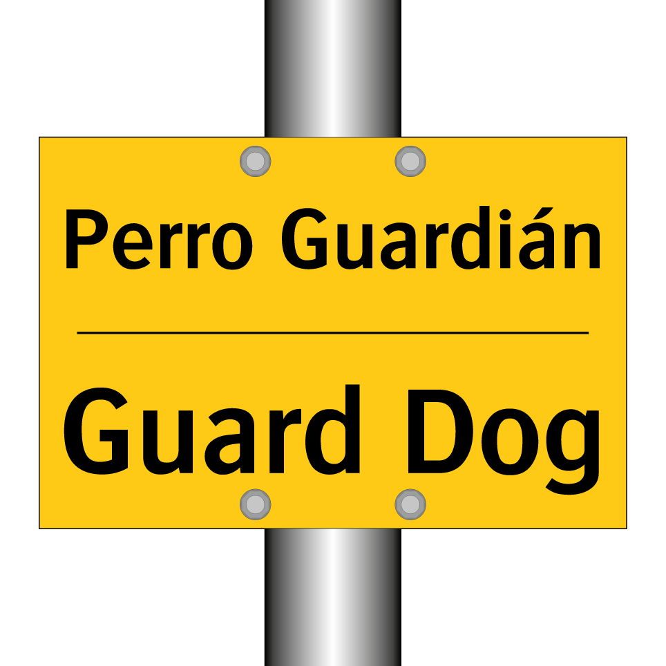 Perro Guardián - Guard Dog
