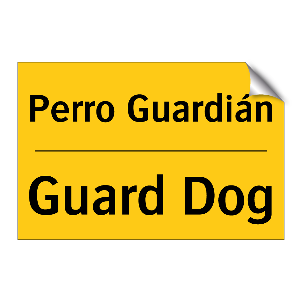 Perro Guardián - Guard Dog