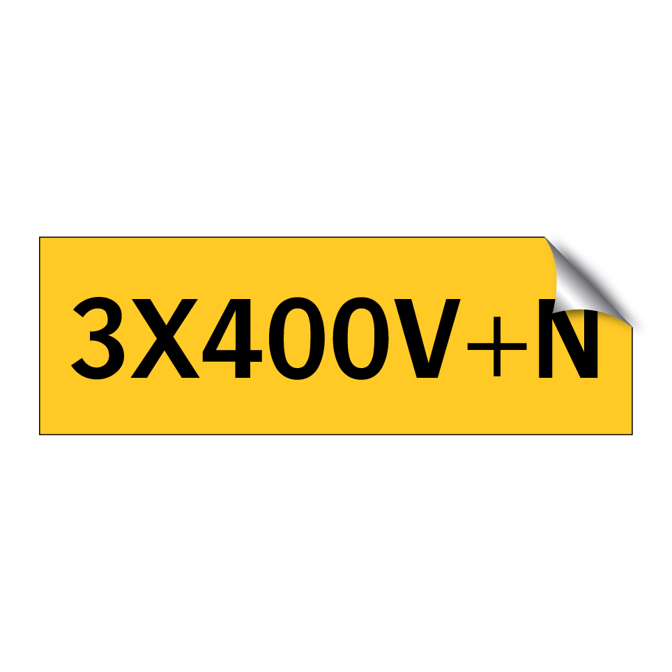 3X400V+N