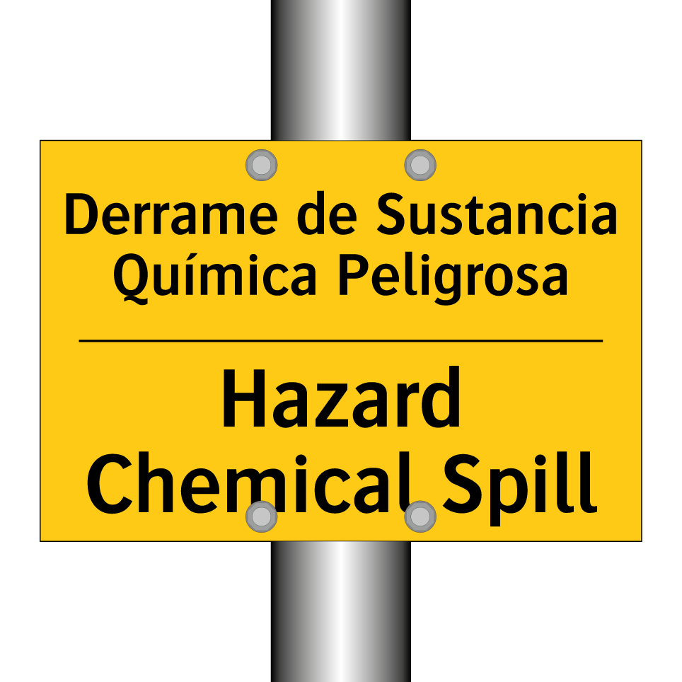 Derrame de Sustancia Química Peligrosa - Hazard Chemical Spill