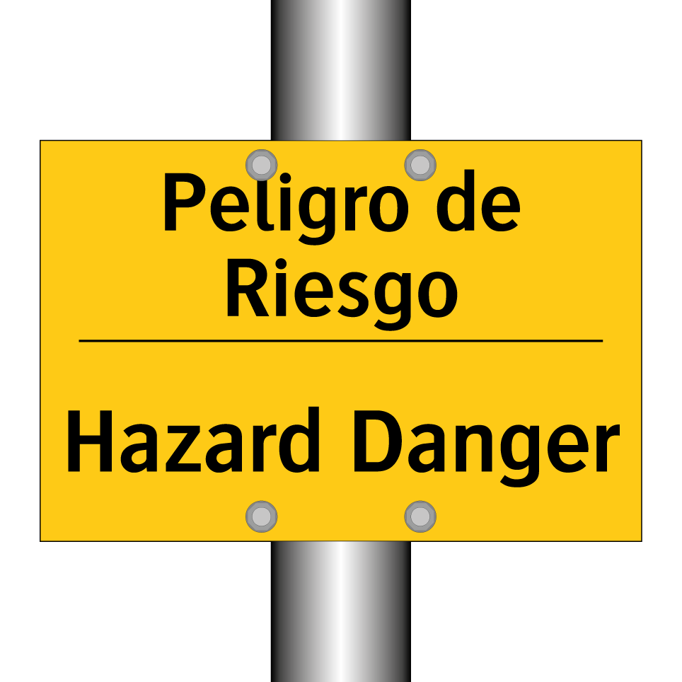 Peligro de Riesgo - Hazard Danger