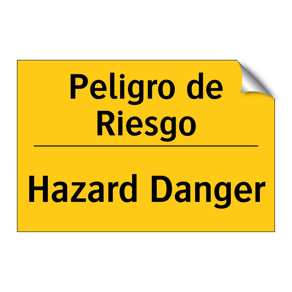 Peligro de Riesgo - Hazard Danger