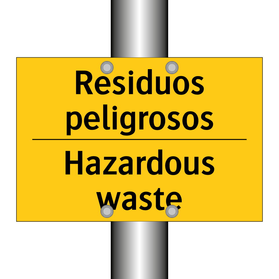 Residuos peligrosos - Hazardous waste