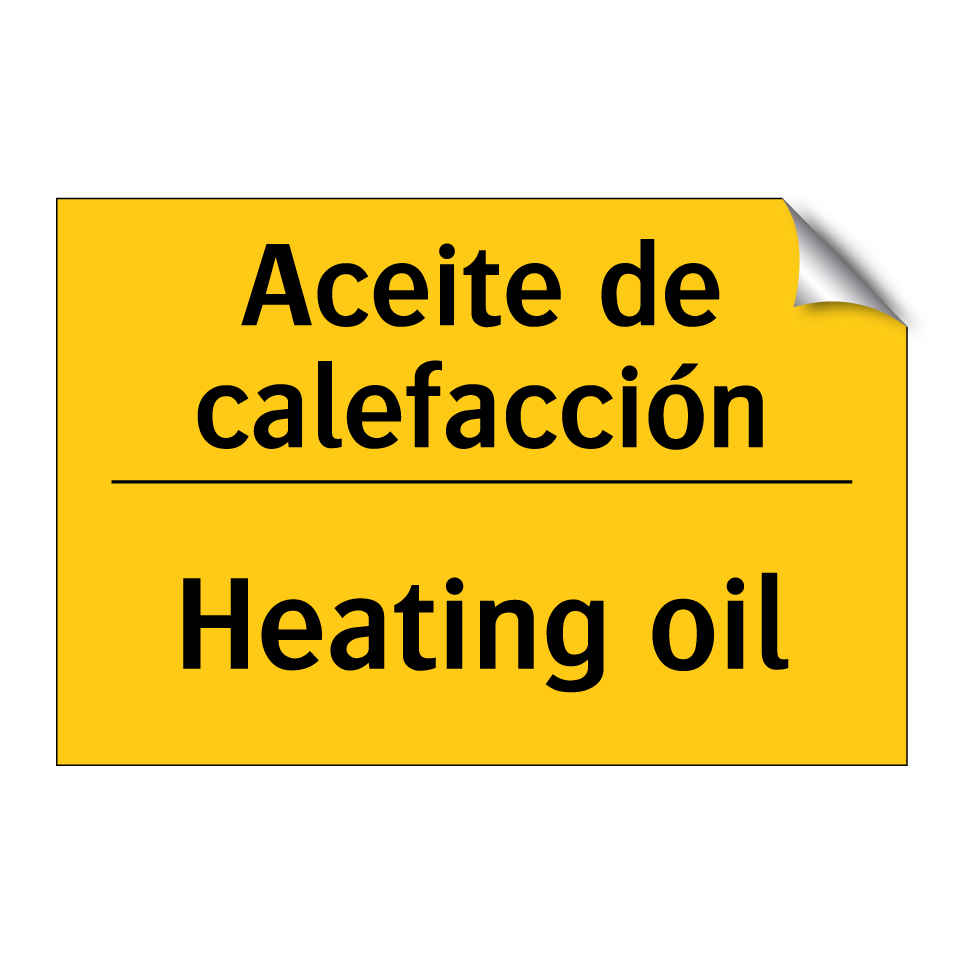 Aceite de calefacción - Heating oil