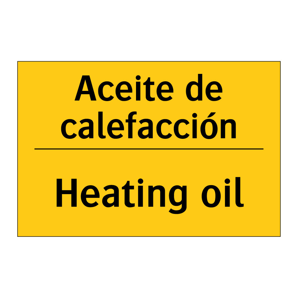 Aceite de calefacción - Heating oil
