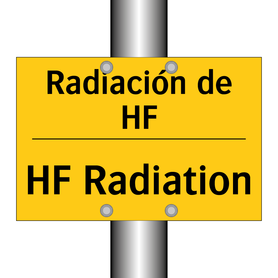Radiación de HF - HF Radiation