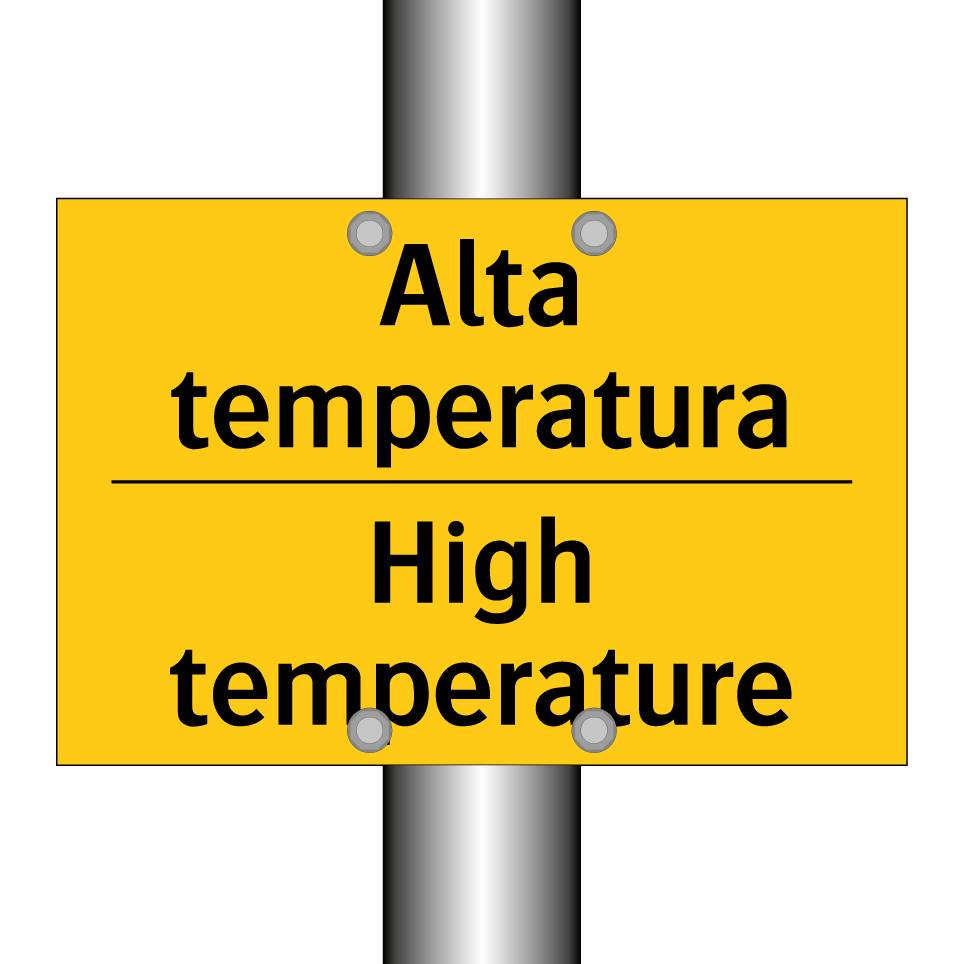 Alta temperatura - High temperature