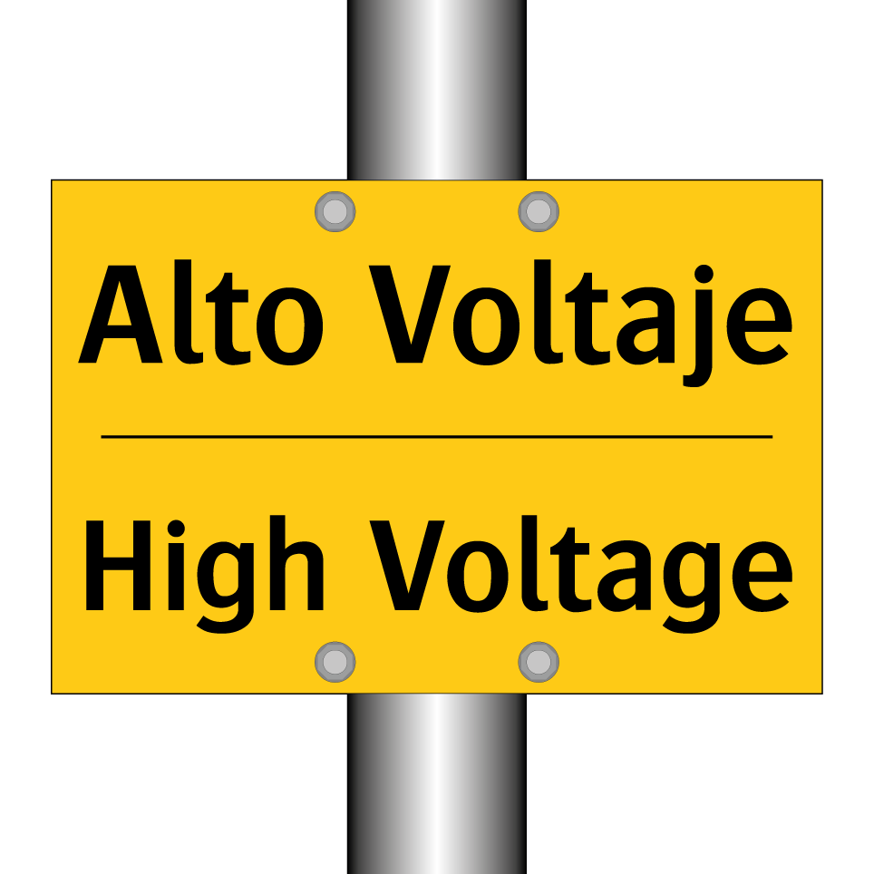 Alto Voltaje - High Voltage