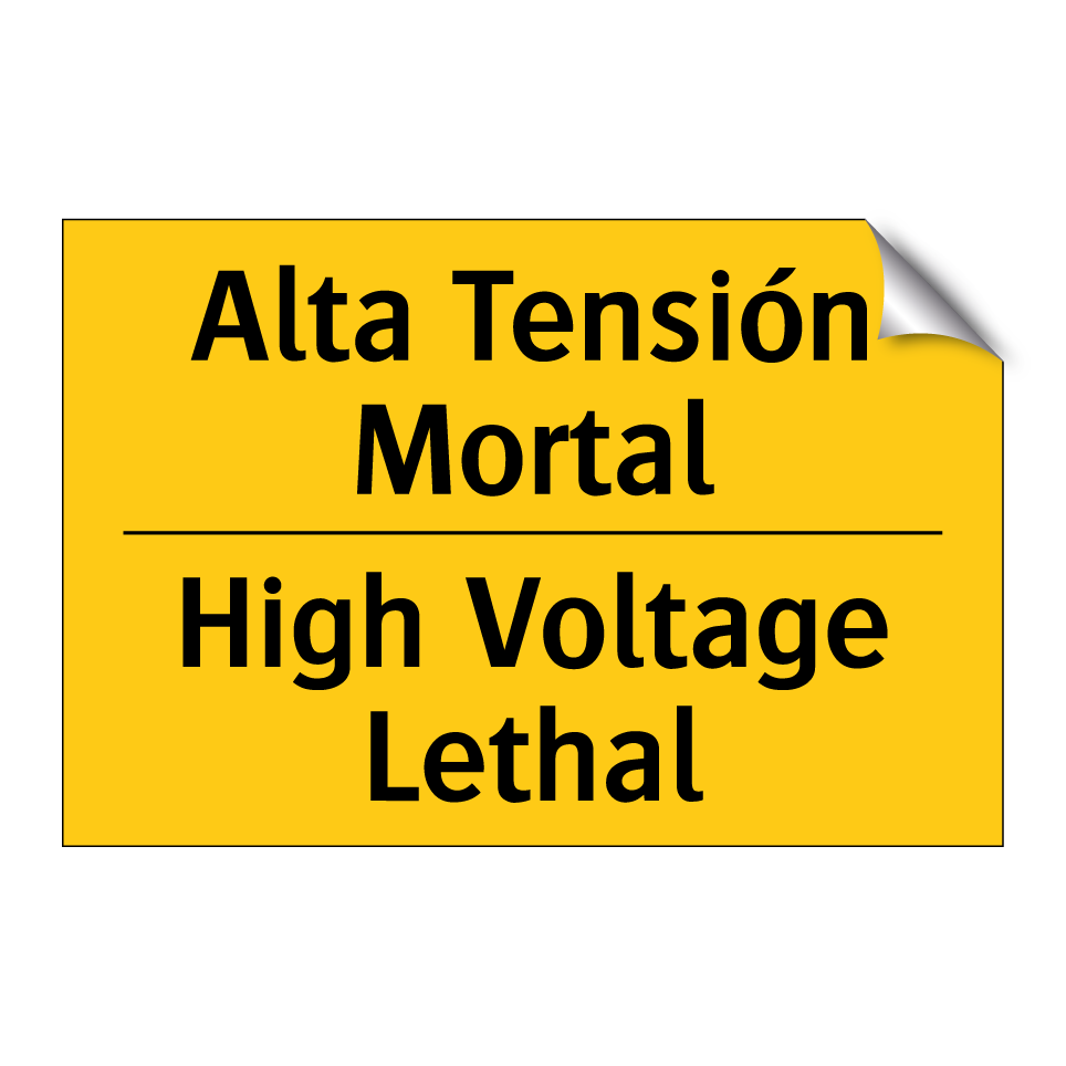 Alta Tensión Mortal - High Voltage Lethal