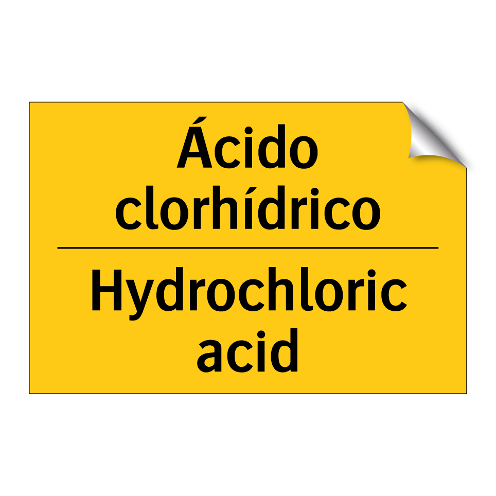 Ácido clorhídrico - Hydrochloric acid
