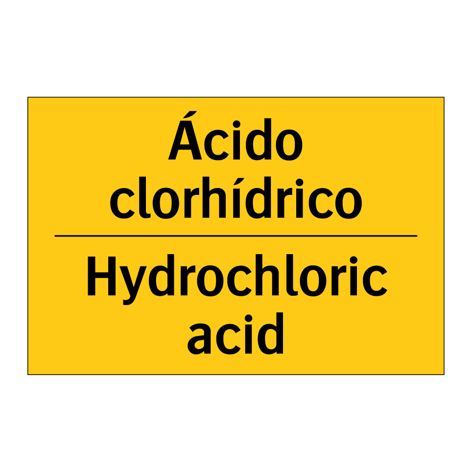 Ácido clorhídrico - Hydrochloric acid