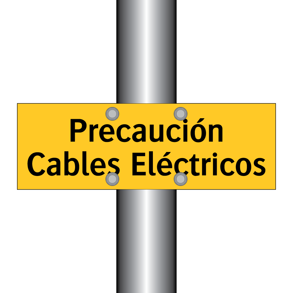 Precaución Cables Eléctricos