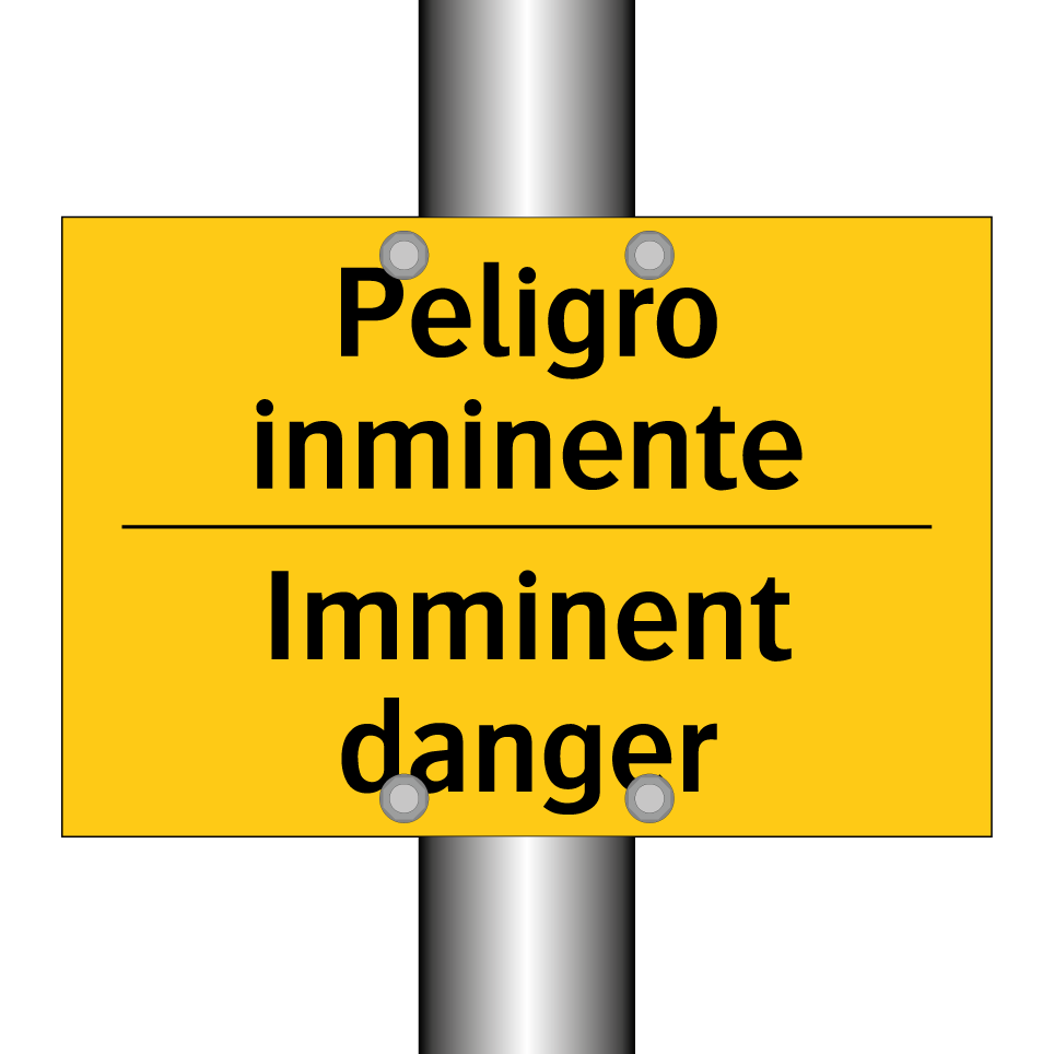 Peligro inminente - Imminent danger