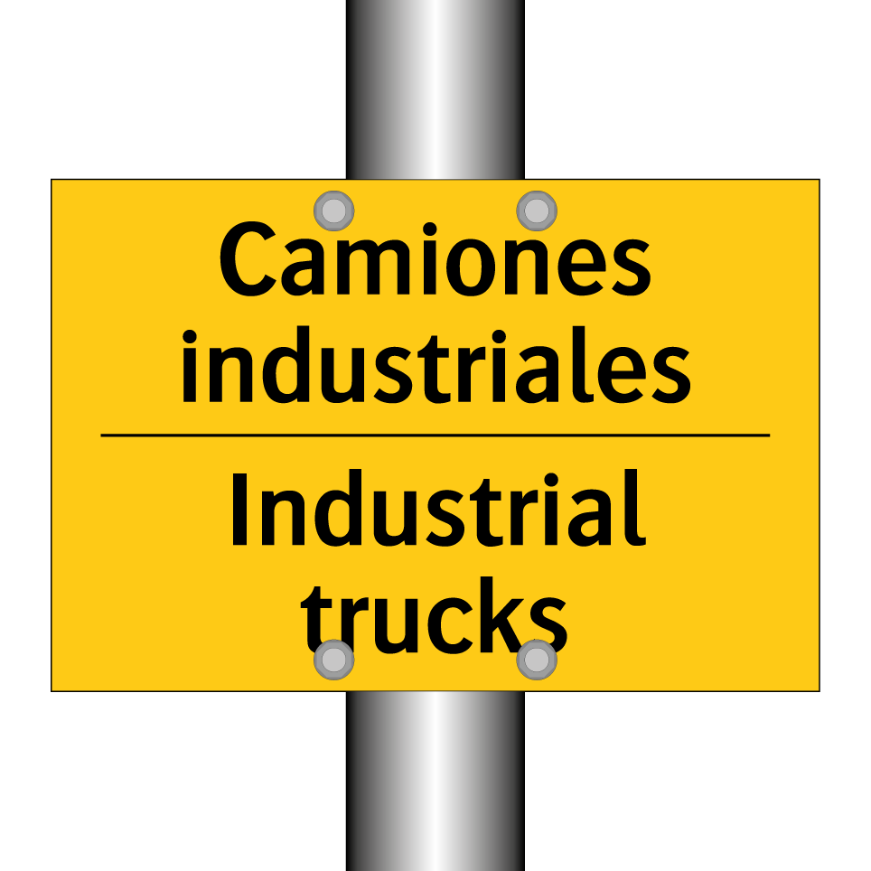 Camiones industriales - Industrial trucks