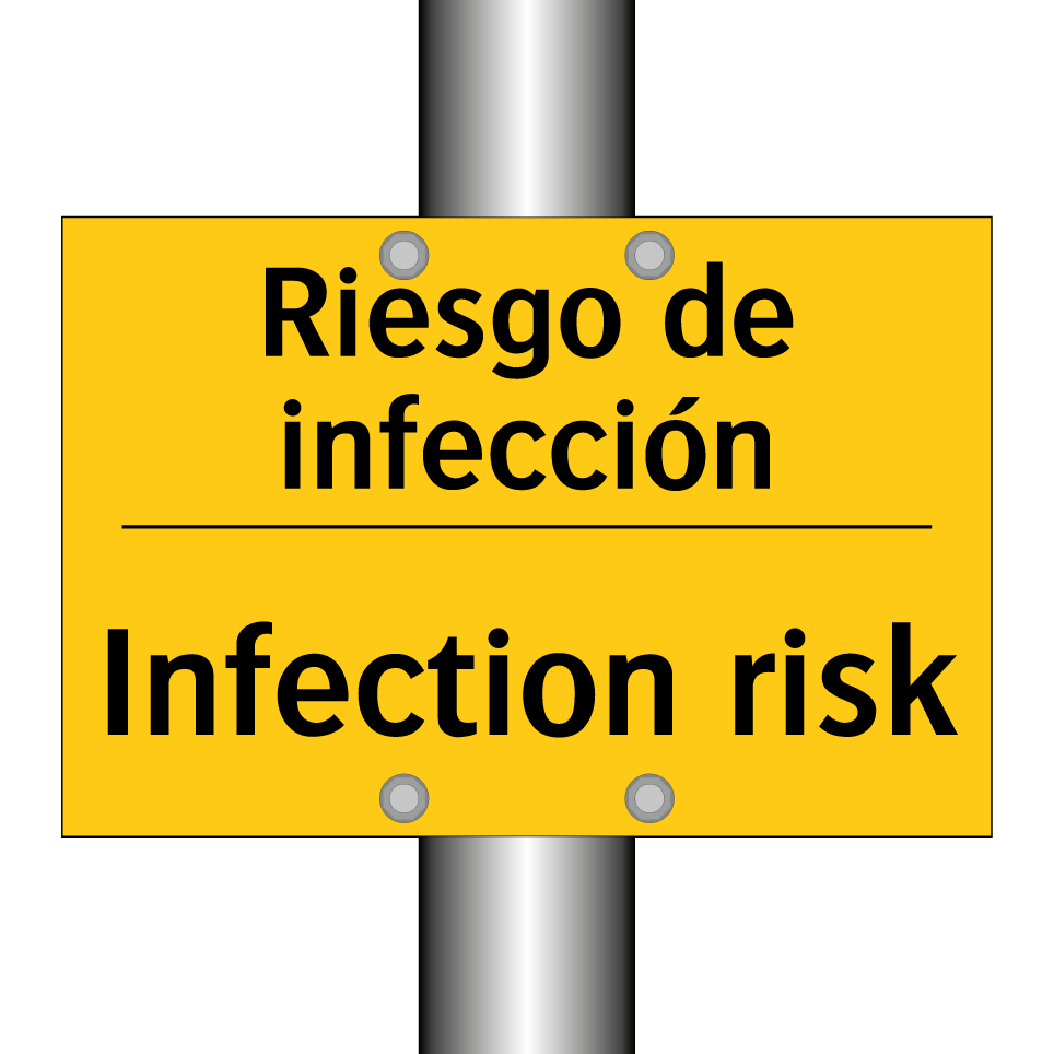 Riesgo de infección - Infection risk