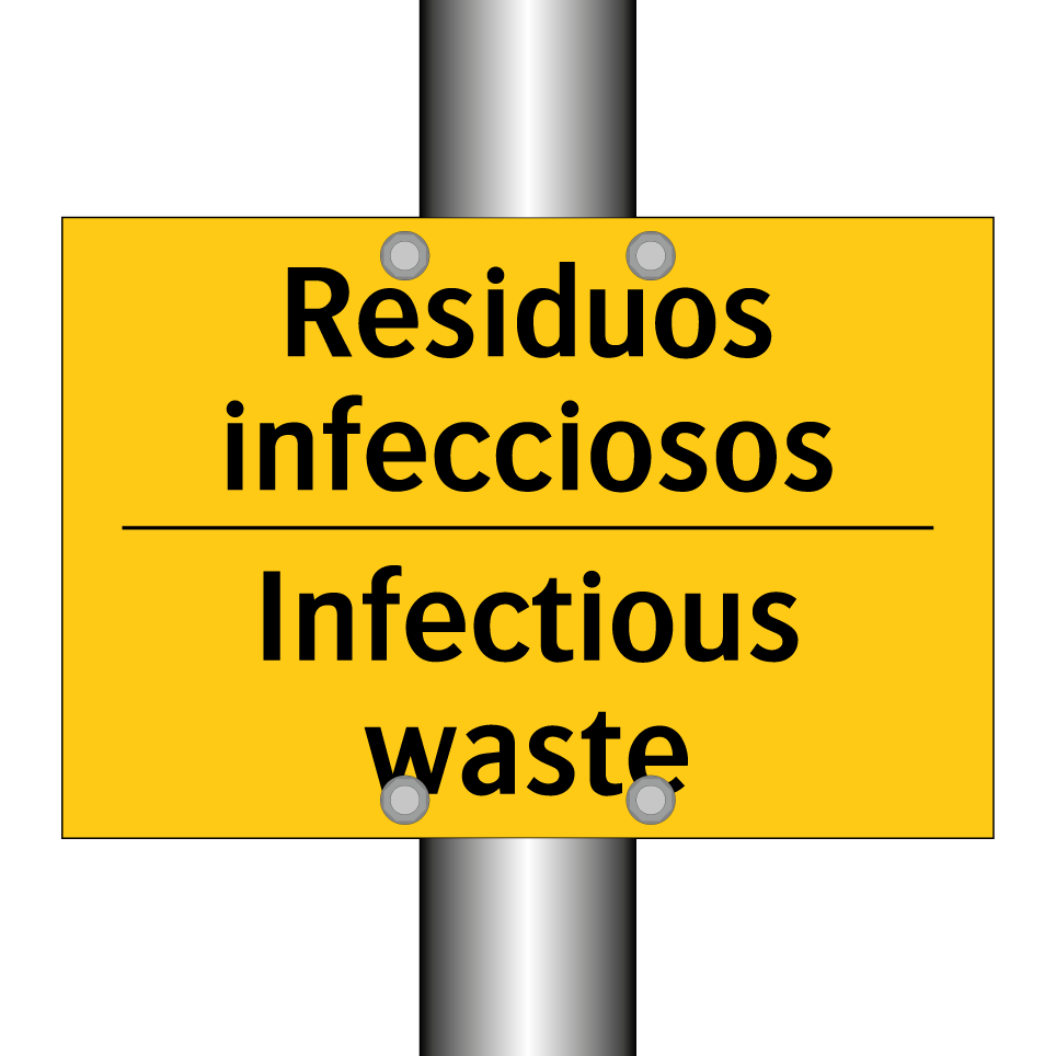 Residuos infecciosos - Infectious waste