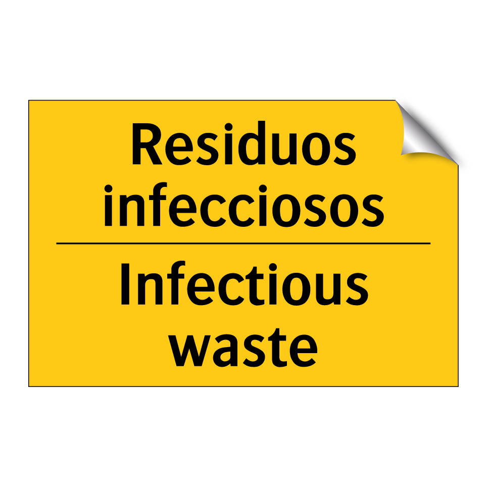 Residuos infecciosos - Infectious waste