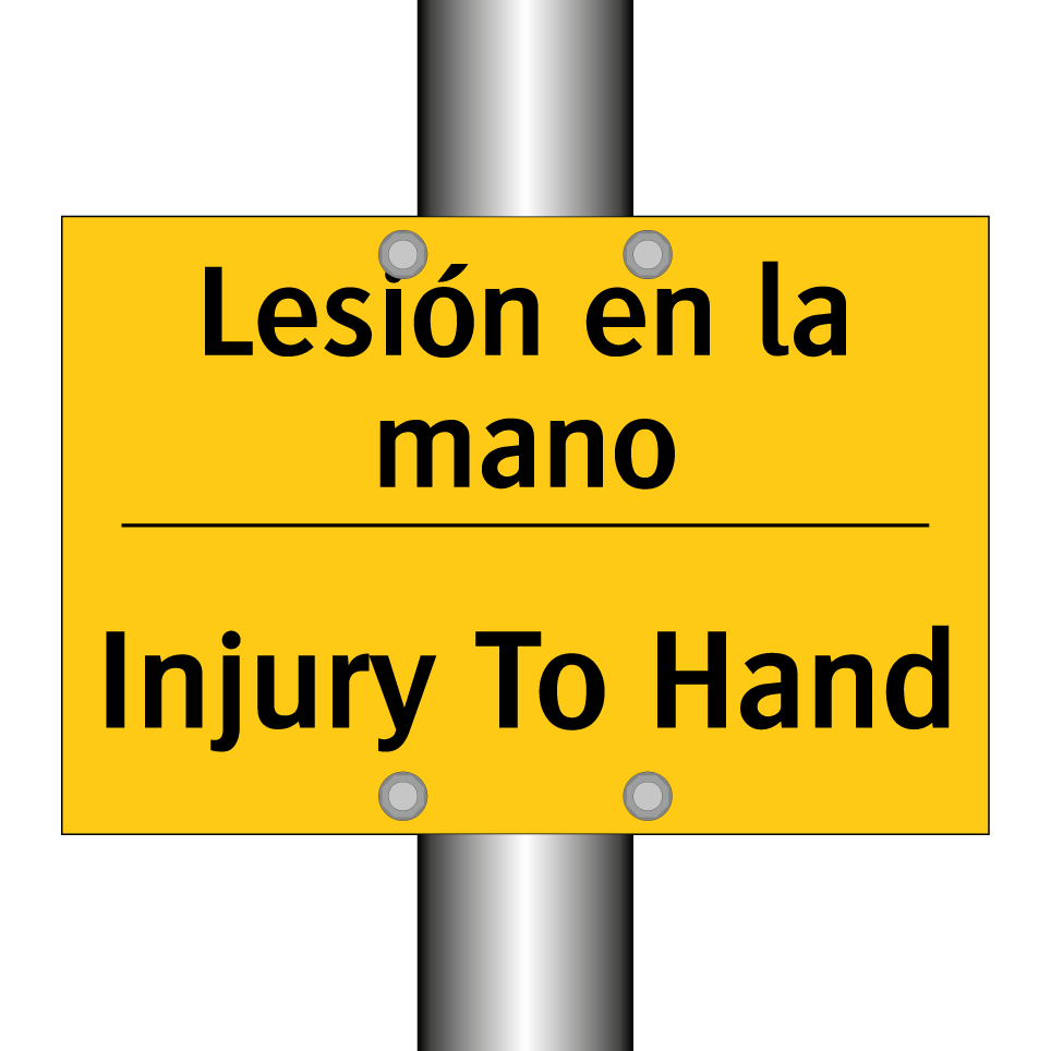 Lesión en la mano - Injury To Hand