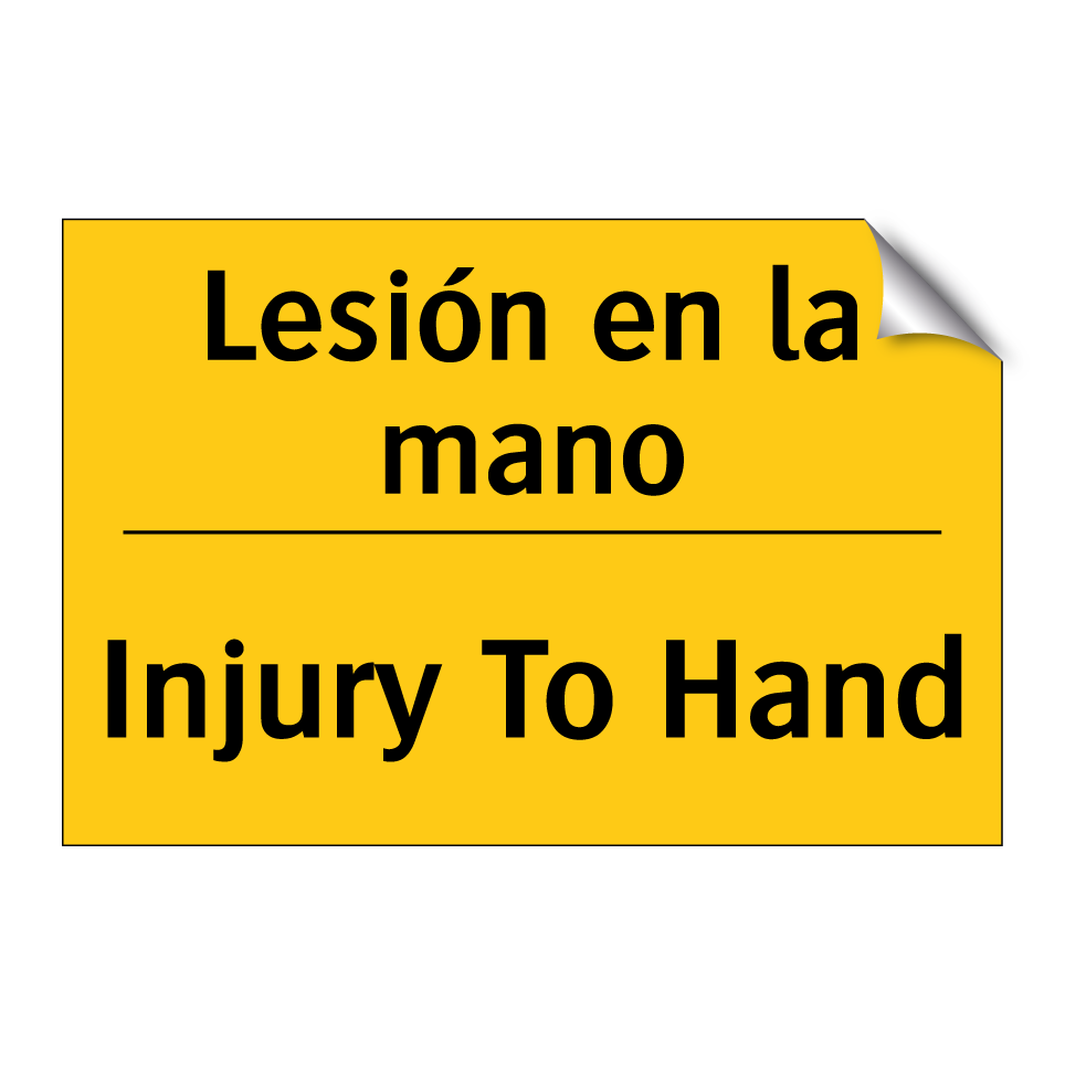Lesión en la mano - Injury To Hand
