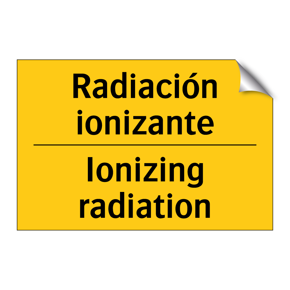 Radiación ionizante - Ionizing radiation