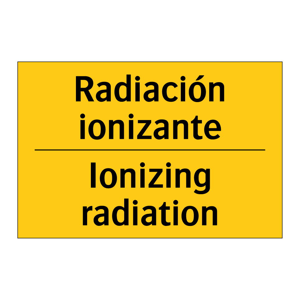 Radiación ionizante - Ionizing radiation