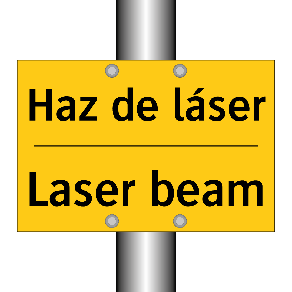 Haz de láser - Laser beam