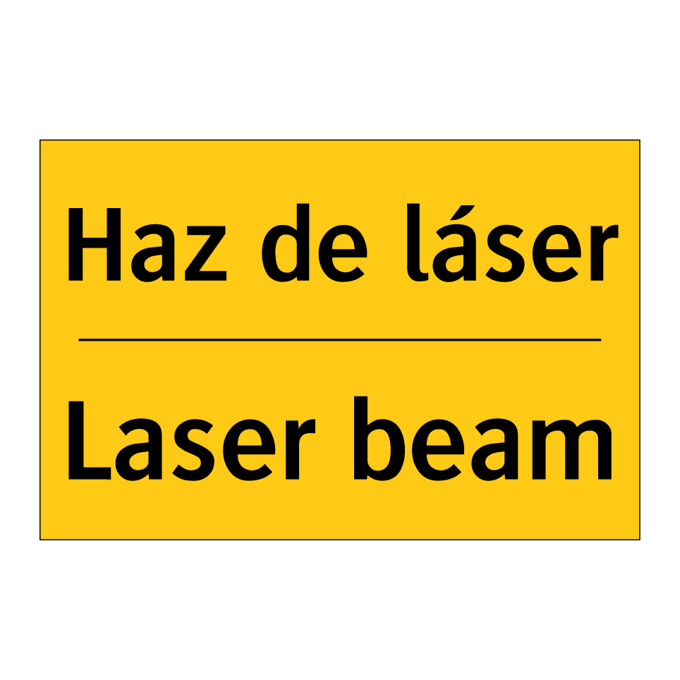 Haz de láser - Laser beam