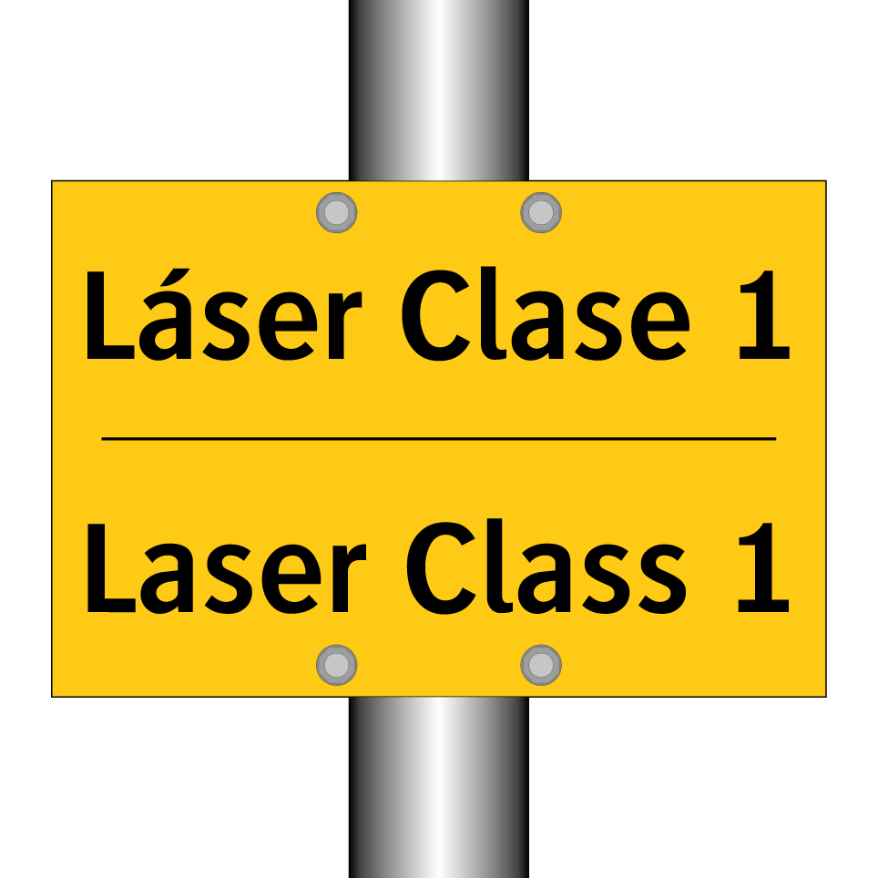 Láser Clase 1 - Laser Class 1