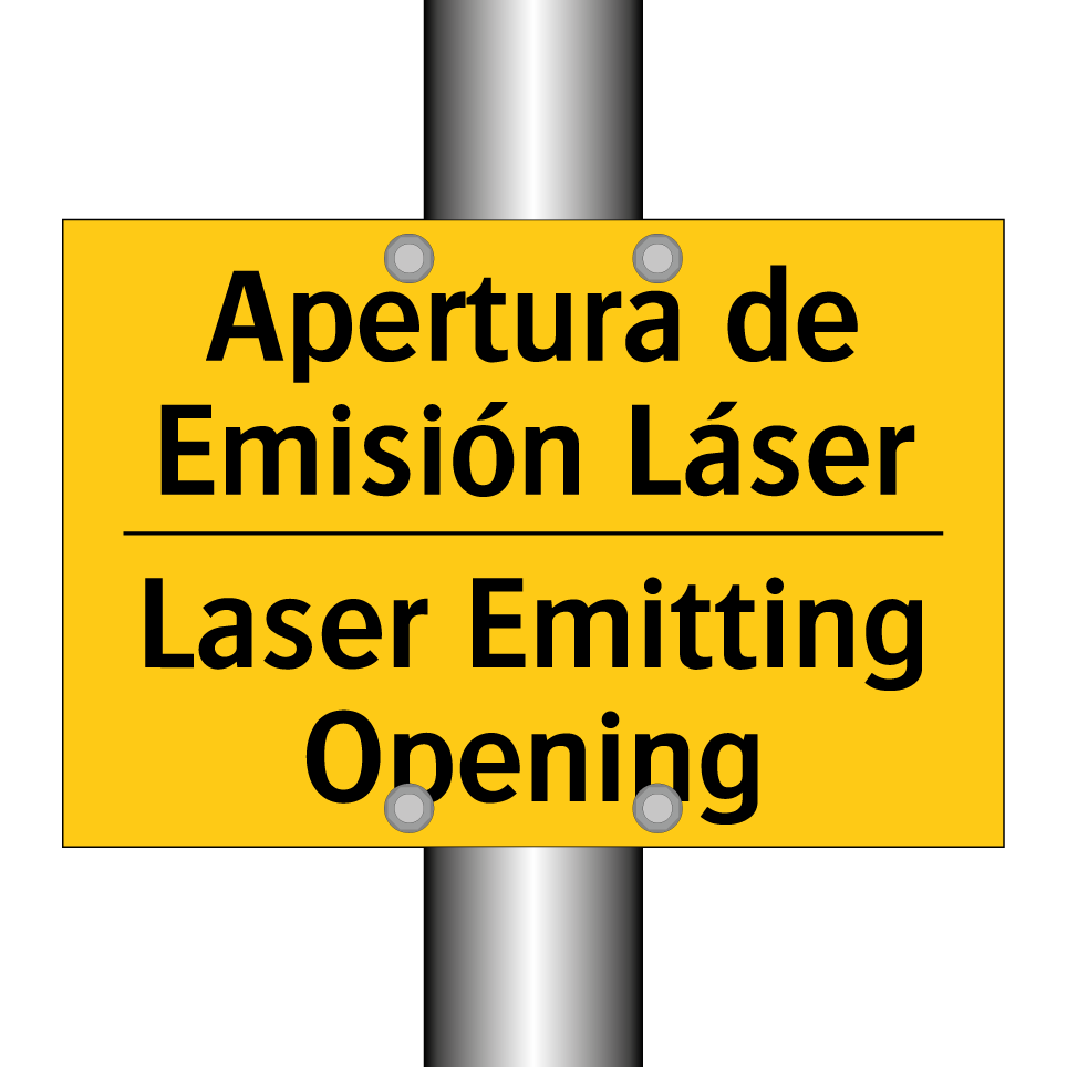 Apertura de Emisión Láser - Laser Emitting Opening