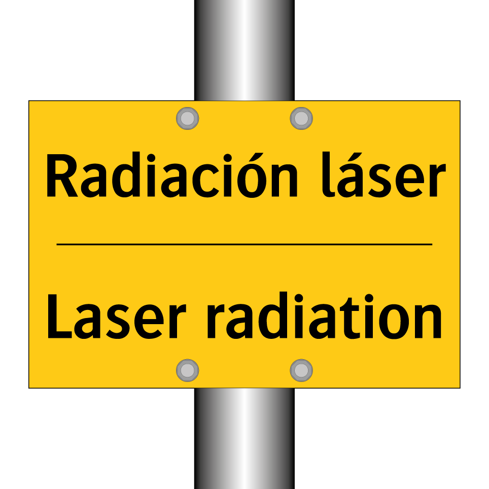 Radiación láser - Laser radiation